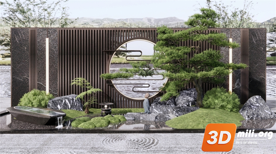 Rockery Skp Files